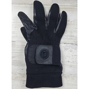 Footjoy Men's Winter-Sof Black Insulated Golf Glove Size XL Used